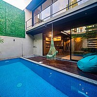 Amazing 1-bedroom Modern Industrial Lofts in Berawa for lease. Villas in Bali for Sale: Вилла в Чангу, Балиан за 184 тыс. USD. Leasehold. Preview of main photo