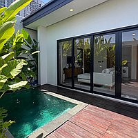 Prime Location, Smart Investment: Brand New Two-Bedroom Villa in Tumbak Bayuh’s Thriving Locale, Promising Excellent ROI. Villas in Bali for Sale: Вилла в Чангу, Балиан за 13,9 млн. RUB. Leasehold. Preview of main photo