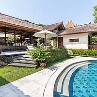 Serene Riverfront Villa Near Echo Beach for sale. Villas in Bali for Sale: Вилла в Чангу, Балиан за 1599 тыс. USD. Freehold. Preview of main photo