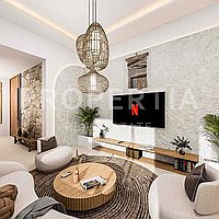 Stunning 2 Beds Coastal Villas Near Lima Beach Pererenan. Villas in Bali for Sale: Вилла в Переренан (Чангу), Балиан за 17,8 млн. RUB. Leasehold. Preview of main photo