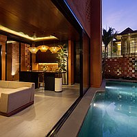 Freehold Two-Bedroom Villa: Unique Design and Investment Potential in Canggu’s Expanding Area. Villas in Bali for Sale: Вилла в Чангу, Балиан за 338 тыс. USD. Freehold. Preview of main photo