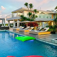 Bali's most luxurious five bedroom villa near Jimbaran. Villas in Bali for Sale: Вилла в Джимбаран, Балиан за 4149 тыс. USD. Freehold. Preview of main photo