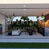 Luxury Modern Villa In Kerobokan. Villas in Bali for Sale: Вилла в Керобокан, Балиан за 249 тыс. USD. Leasehold. Preview of main photo