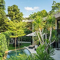 Tranquil elegance modern 2-bedroom villa in Umalas. Villas in Bali for Sale: Вилла в Керобокан, Балиан за 409 тыс. USD. Leasehold. Preview of main photo