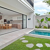 Exclusive Two-Bedroom Villa in Kerobokan with a Long Lease Term. Villas in Bali for Sale: Вилла в Керобокан, Балиан за 207 тыс. USD. Leasehold. Preview of main photo