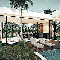 Modern Luxury And Convenience. Villas in Bali for Sale: Вилла в Керобокан, Балиан за 195 тыс. USD. Leasehold. Preview of main photo