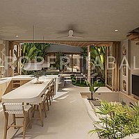 Stunning Mediterranean Villas With Ocean Views In Uluwatu. Villas in Bali for Sale: Вилла в Улувату, Балиан за 296 тыс. USD. Leasehold. Preview of main photo