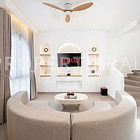 Finished 2 Bedrooms Villa In The Prime Area Of Berawa. Villas in Bali for Sale: Вилла в Берава (Чангу), Балиан за 344 тыс. USD. Freehold. Preview of main photo