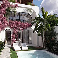 Luxury 2-bedroom mediterranean-inspired villas in Ungasan - Special price for a quick sale!. Villas in Bali for Sale: Вилла в Bukit South, Балиан за 186 тыс. USD. Leasehold. Preview of main photo