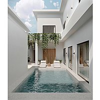 Elegance and comfort with exceptional 80-year lease. Villas in Bali for Sale: Вилла в Bukit South, Балиан за 445 тыс. USD. Leasehold. Preview of main photo