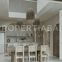 Modern Mediterranean Family Villa In Berawa. Villas in Bali for Sale: Вилла в Берава (Чангу), Балиан за 385 тыс. USD. Leasehold. Preview of main photo