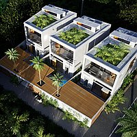 Modern Leasehold Villa with Private Pool Near Pandawa Beach. Villas in Bali for Sale: Вилла в Bukit South, Балиан за 293 тыс. USD. Leasehold. Preview of main photo