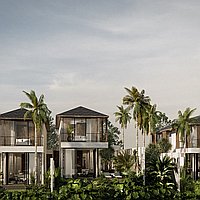 Thoughtfully designed freehold villa in Nyanyi Village. Villas in Bali for Sale: Вилла в Танах Лот (Табанан), Балиан за 323 тыс. USD. Freehold. Preview of main photo