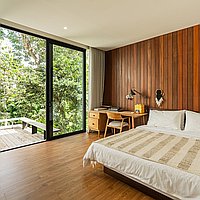 Luxury living amidst lush jungle in Buwit. Villas in Bali for Sale: Вилла в Танах Лот (Табанан), Балиан за 1440 тыс. USD. Freehold. Preview of main photo