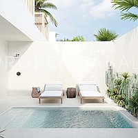 Amazing Tropical Villa In Umalas. Villas in Bali for Sale: Вилла в Умалас, Балиан за 187 тыс. USD. Leasehold. Preview of main photo