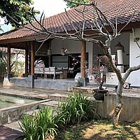 Unique villa compound near Seseh Beach for lease. Villas in Bali for Sale: Вилла в Танах Лот (Табанан), Балиан за 641 тыс. USD. Leasehold. Preview of main photo