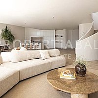 Sophisticated Villa With Breathtaking Views In Bingin. Villas in Bali for Sale: Вилла в Бингин, Балиан за 1185 тыс. USD. Leasehold. Preview of main photo