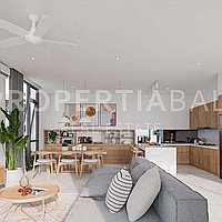 Amazing Modern Family Villa In Umalas. Villas in Bali for Sale: Вилла в Умалас, Балиан за 403 тыс. USD. Leasehold. Preview of main photo