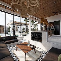 Fantastic Tropical Style Villa In Pecatu. Villas in Bali for Sale: Вилла в Улувату, Балиан за 338 тыс. USD. Leasehold. Preview of main photo