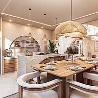 Gorgeous Villas Steps Away From Lima Beach Pererenan. Villas in Bali for Sale: Вилла в Переренан (Чангу), Балиан за 283 тыс. USD. Leasehold. Preview of main photo