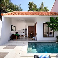 Prime Investment One-Bedroom Villa, Minutes from Seminyak Beach and Fully Furnished. Villas in Bali for Sale: Вилла в Семиньяк, Балиан за 198 тыс. USD. Leasehold. Preview of main photo