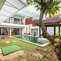 Three bedroom family villa in prime Seminyak for lease. Villas in Bali for Sale: Вилла в Семиньяк, Балиан за 356 тыс. USD. Leasehold. Preview of main photo