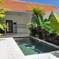 Brand new 1-bedroom Seminyak villa. Villas in Bali for Sale: Вилла в Семиньяк, Балиан за 186 тыс. USD. Leasehold. Preview of main photo