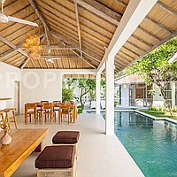 Stunning Modern Family Villa In Seminyak. Villas in Bali for Sale: Вилла в Семиньяк, Балиан за 331 тыс. USD. Leasehold. Preview of main photo