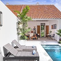 Two bedroom villa, 400m from the beach in Seminyak. Villas in Bali for Sale: Вилла в Семиньяк, Балиан за 279 тыс. USD. Leasehold. Preview of main photo