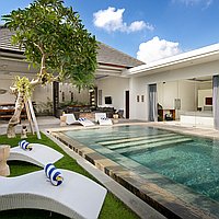 Tropical 3 Bedroom Seminyak Pool Villa with Extra-long Lease in 24 hr Security Complex-2364. Villas in Bali for Sale: Вилла в Семиньяк, Балиан за 410 тыс. USD. Leasehold. Preview of main photo