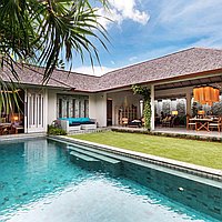 Expansive 3-bedroom villa in Seminyak for lease. Villas in Bali for Sale: Вилла в Семиньяк, Балиан за 732 тыс. USD. Leasehold. Preview of main photo