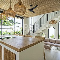 Stunning Coastal Villa In Seseh. Villas in Bali for Sale: Вилла в Сесех, Балиан за 280 тыс. USD. Leasehold. Preview of main photo