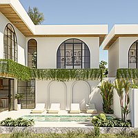 Luxury 3 and 4 Bedroom Villa with Elegant Design in Seseh Beachside. Villas in Bali for Sale: Вилла в Сесех, Балиан за 400 тыс. USD. Leasehold. Preview of main photo