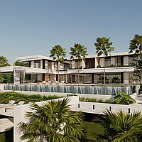 Riviera Bliss: exceptional luxury villa in Cepaka village for sale. Villas in Bali for Sale: Вилла в Табанан, Балиан за 1700 тыс. USD. Leasehold. Preview of main photo