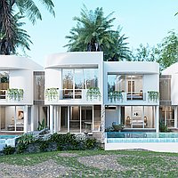Unlocking Investment Potential: Three-Bedroom Villas with Long Lease 31 Years in Serene Kedungu. Villas in Bali for Sale: Вилла в Табанан, Балиан за 280 тыс. USD. Leasehold. Preview of main photo