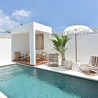Stunning Selection Of 5 X 3 Bedroom Designer Townhouses. Villas in Bali for Sale: Вилла в Табанан, Балиан за 250 тыс. USD. Leasehold. Preview of main photo