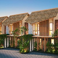 D'Aquila Luxury Villas Ubud - 3 Bedroom Villa. Villas in Bali for Sale: Вилла в Убуд, Балиан за 36,9 млн. RUB. None. Preview of main photo