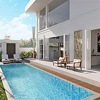 Newly built modern leasehold villa in Singakerta, Ubud. Villas in Bali for Sale: Вилла в Убуд, Балиан за 285 тыс. USD. Leasehold. Preview of main photo