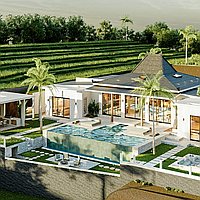 Exquisite Javanese retreat in Tegallalang, Ubud. Villas in Bali for Sale: Вилла в Убуд, Балиан за 593 тыс. USD. Leasehold. Preview of main photo