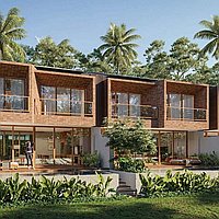 Three bedrooms gated estate villa in Ubud. Villas in Bali for Sale: Вилла в Убуд, Балиан за 747 тыс. USD. Freehold. Preview of main photo