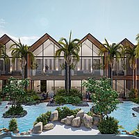 Limited Two-Bedroom Luxury Villa in Tropical Ubud. Villas in Bali for Sale: Вилла в Убуд, Балиан за 209 тыс. USD. Leasehold. Preview of main photo