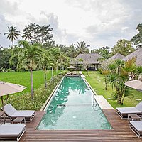 A hidden gem with stunning views and exceptional amenities in Ubud. Villas in Bali for Sale: Вилла в Убуд, Балиан за 1741 тыс. USD. Freehold. Preview of main photo