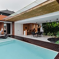 Cutting-Edge Designer 3-Bedroom Villas in Scenic Ubud with Excellent ROI. Villas in Bali for Sale: Вилла в Убуд, Балиан за 29,2 млн. RUB. Leasehold. Preview of main photo