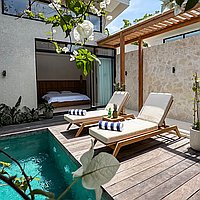 Charming One-Bedroom Villa with a Modern Rustic Theme, Prime Uluwatu Locale. Villas in Bali for Sale: Вилла в Улувату, Балиан за 195 тыс. USD. Leasehold. Preview of main photo