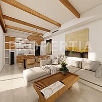 Luxurious Mediterranean Living In Bumbak. Villas in Bali for Sale: Вилла в Умалас, Балиан за 248 тыс. USD. Leasehold. Preview of main photo