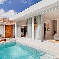 Brand New Ready-to-Live Two-Bedroom Villa in Central Ungasan. Villas in Bali for Sale: Вилла в Унгасан, Балиан за 166 тыс. USD. Leasehold. Preview of main photo