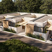 Off-Plan Two-Bedroom Villa with Long Lease, Close to Melasti Beach. Villas in Bali for Sale: Вилла в Унгасан, Балиан за 270 тыс. USD. Leasehold. Preview of main photo