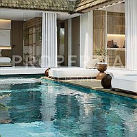 Gorgeous Contemporary Tropical Villas In Ungasan. Villas in Bali for Sale: Вилла в Унгасан, Балиан за 354 тыс. USD. Leasehold. Preview of main photo